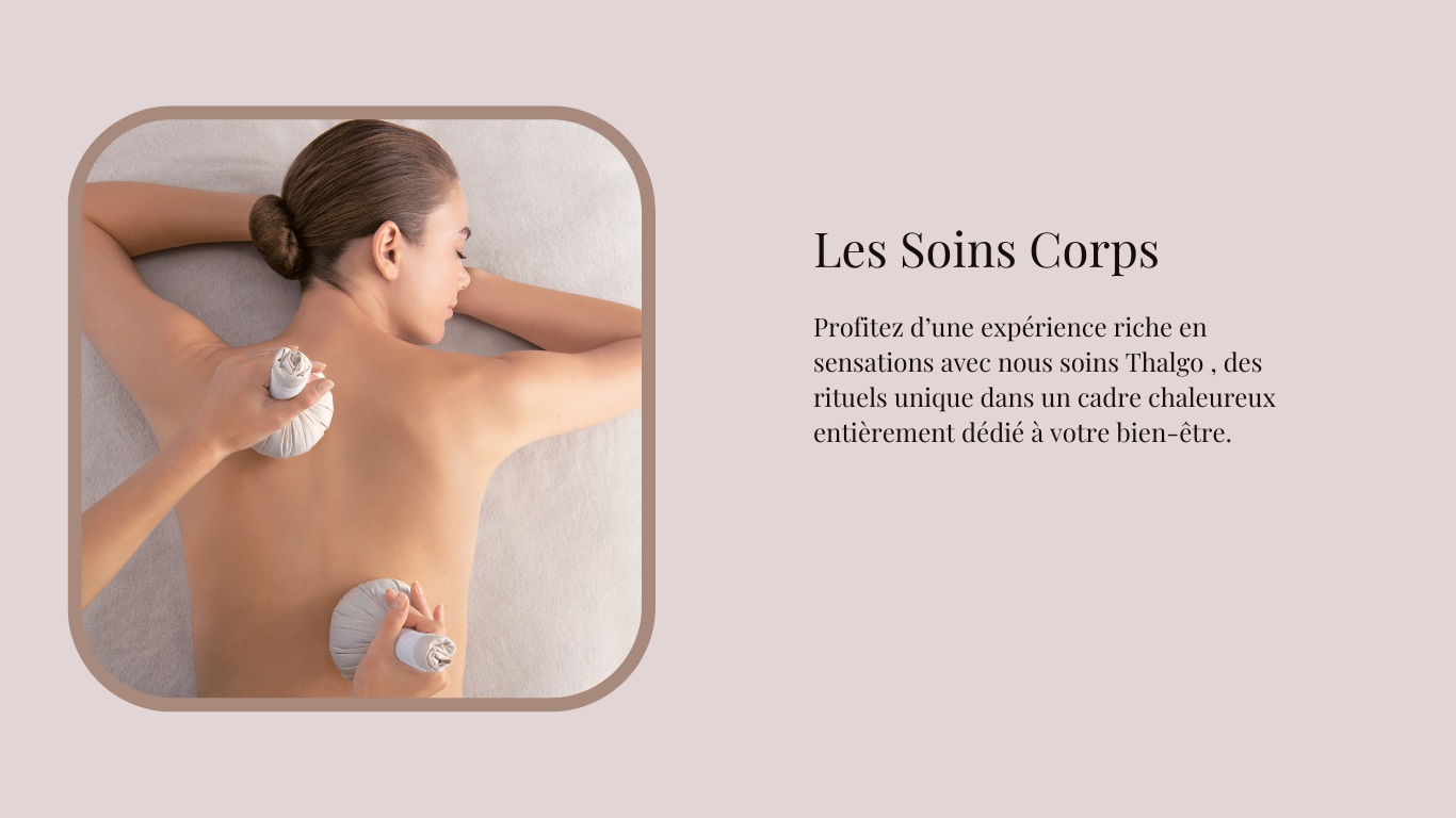 Soins Corps THALGO